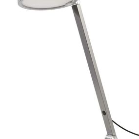 Light Impressions Deko-Light stolní lampa Adhara Small 100-240V AC/50-60Hz 10,00 W 3000 K 800 lm 355 stříbrná 346031