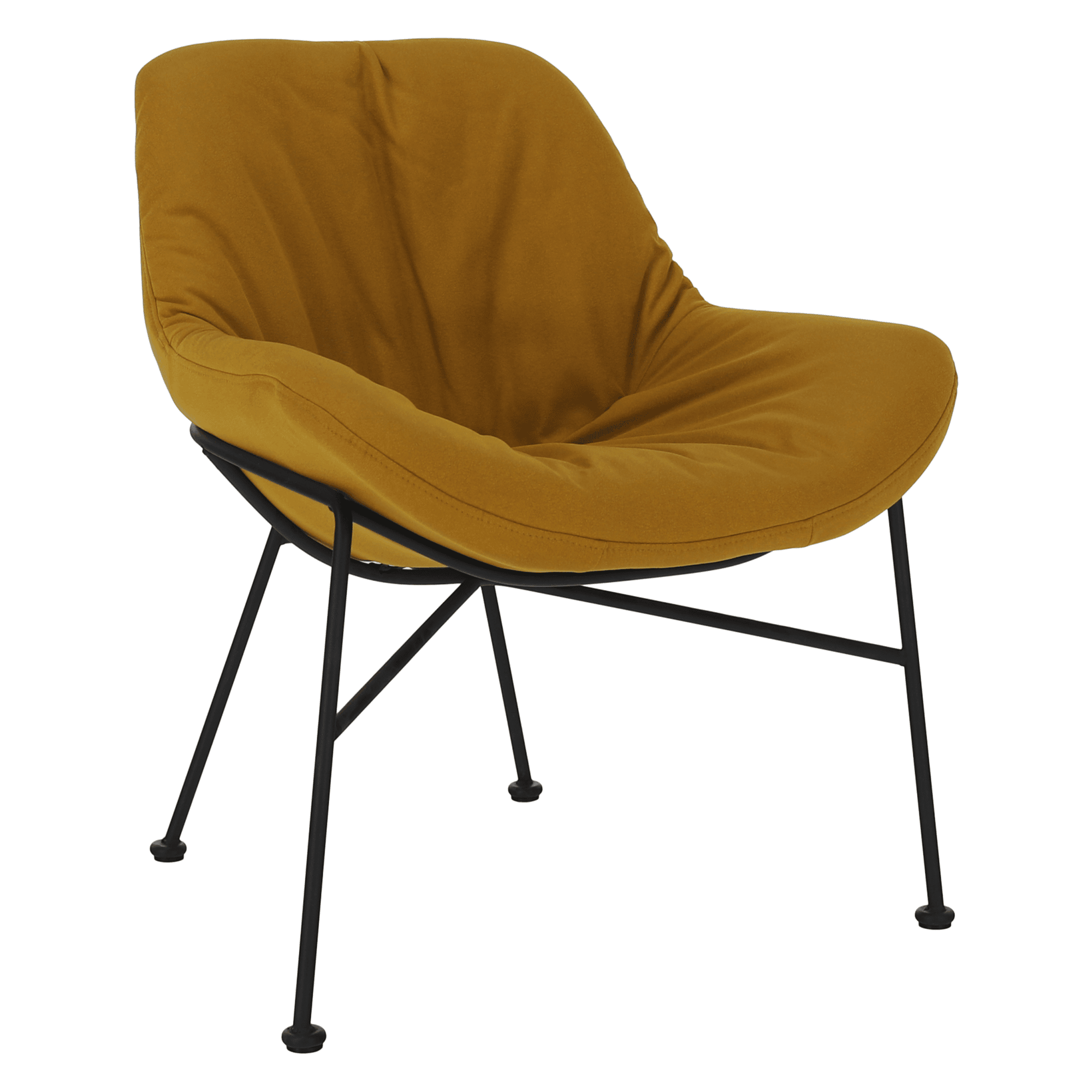 Kondela Jedálenská stolička, látka s efektom brúsenej kože camel, KALIFA 71067
