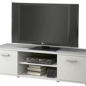 TV stolík/skrinka Zelia (biela)