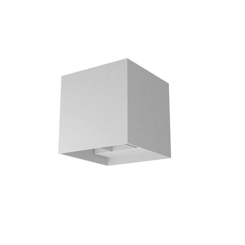 REDO 90294 VARY exteriérové nástenné svietidlo POWER LED 2x10W 1178lm 3000K IP54 biela