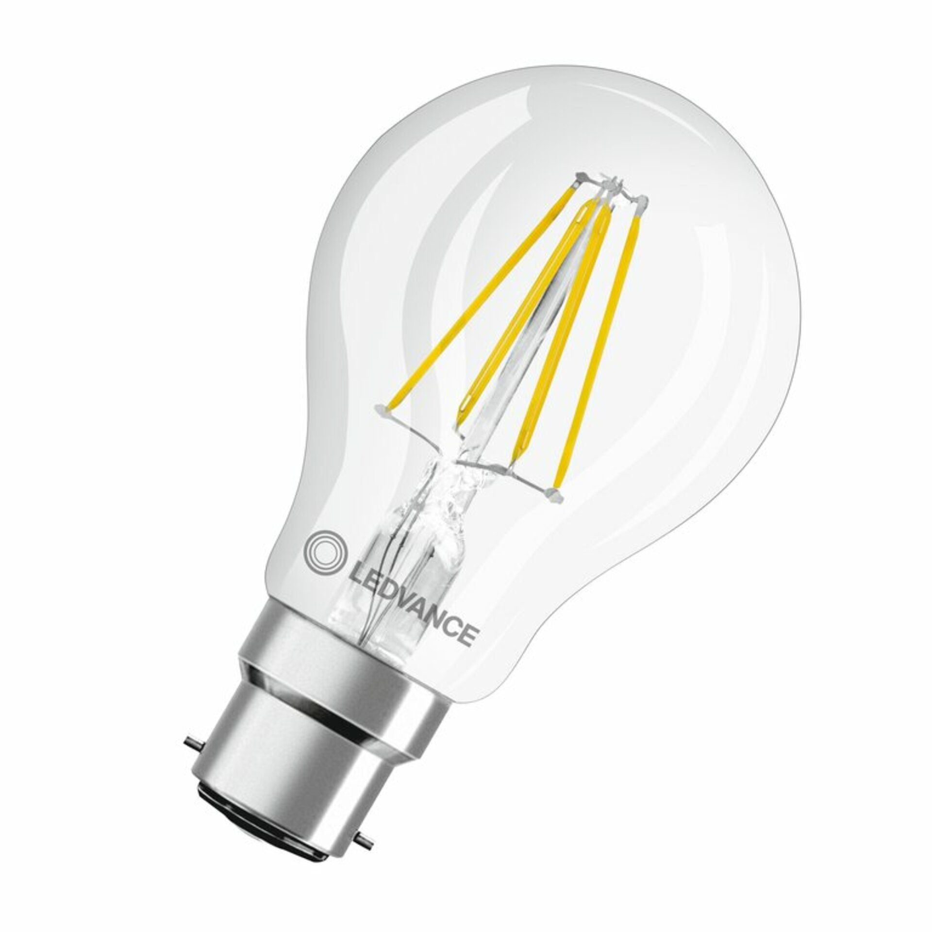 OSRAM LEDVANCE LED CLASSIC A 40 P 4W 827 FIL CL B22D 4099854069758