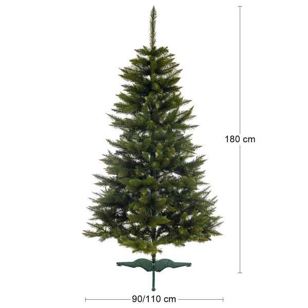 Vianočný stromček Christee 3 180 cm - zelená