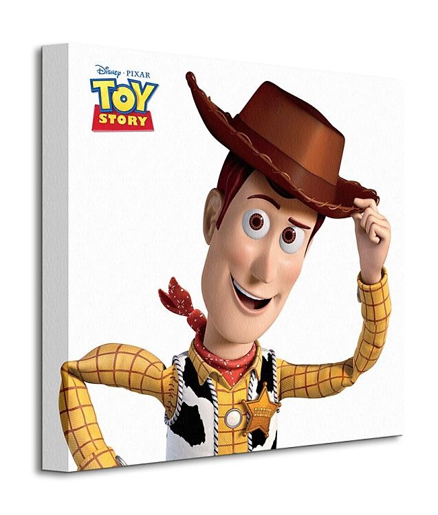 Toy Story (Woody) - Obraz na płótnie WDC95367