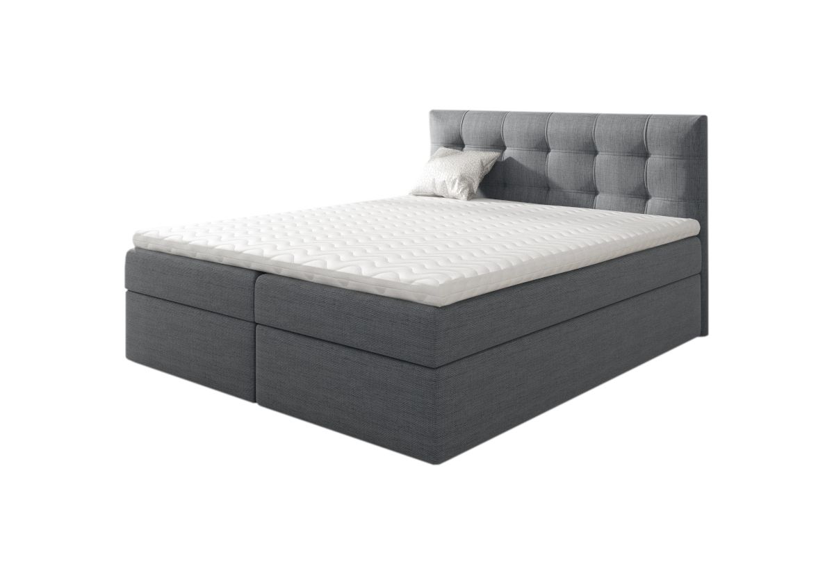 Expedo Čalúnená posteľ boxspring NUMBER 1, 160x200, inari 81