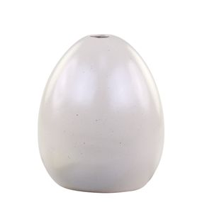 Chic Antique Porcelánová vázička Easter Egg Light Latte 11 cm