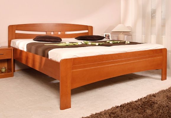 Masívna posteľ s úložným priestorom evita 6 - 160/180 x 200cm - 160 x