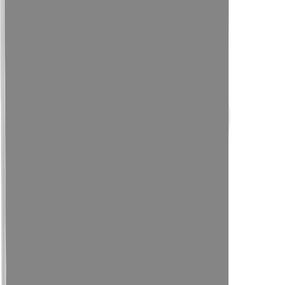 MEXEN/S - KIOTO Sprchová zástena WALK-IN 70x200 cm 8 mm, chróm, dymové sklo 800-070-101-01-40