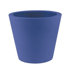 VONDOM - Kvetináč CONO Simple 45x39 - modrý