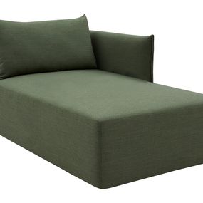 SOFTLINE - Lounge kreslo CAPE - pravé