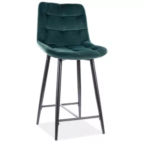 Barová stolička CHIC H-2 Signal Zelená