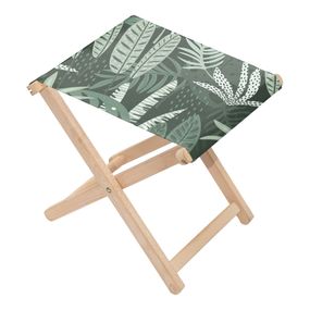 Rozkladacia stolička Tropical Green Jungle