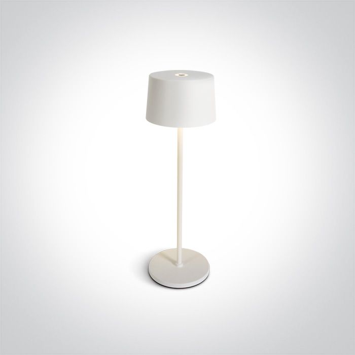 Vonkajšie stolové svietidlo ONE LIGHT ext. stolová lampa  61082A/W