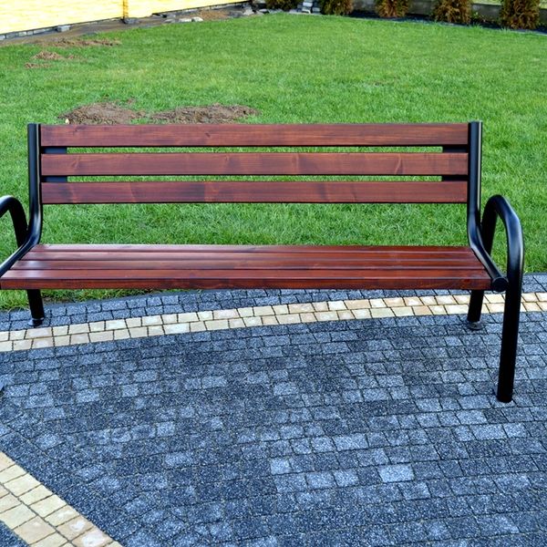 NaK Parková lavička FADO 150 cm