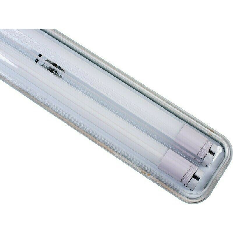 Sada svítidla a LED trubic T8 Elwatt 2× 1 500 mm