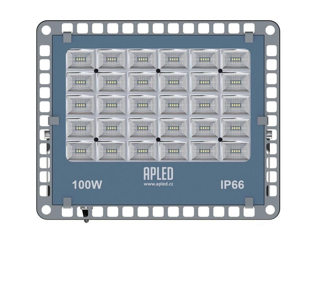 APLED - LED Vonkajší reflektor PRO LED/100W/230V IP66 10000lm 6000K