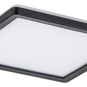 Rabalux 7775 LED vonkajšia stropnica Inverness 1x15W | 1190lm | 2700-6500K | IP44 - diaľkové ovládanie, stmievateľná, nočný režim,WiFi, časovač, čierna