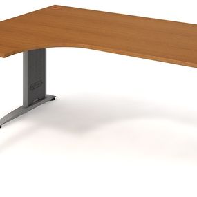 HOBIS kancelarsky stôl FLEX FE 1800 60 P