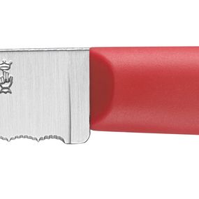 Opinel Zúbkovaný nôž Essentiels N°313, 10 cm, červený 2355