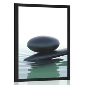 Plagát Zen rovnováha - 40x60 black