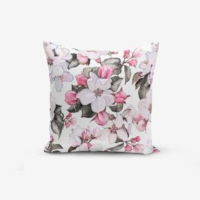 Obliečka na vankúš Minimalist Cushion Covers Toplu Kavaniçe Flower, 45 × 45 cm