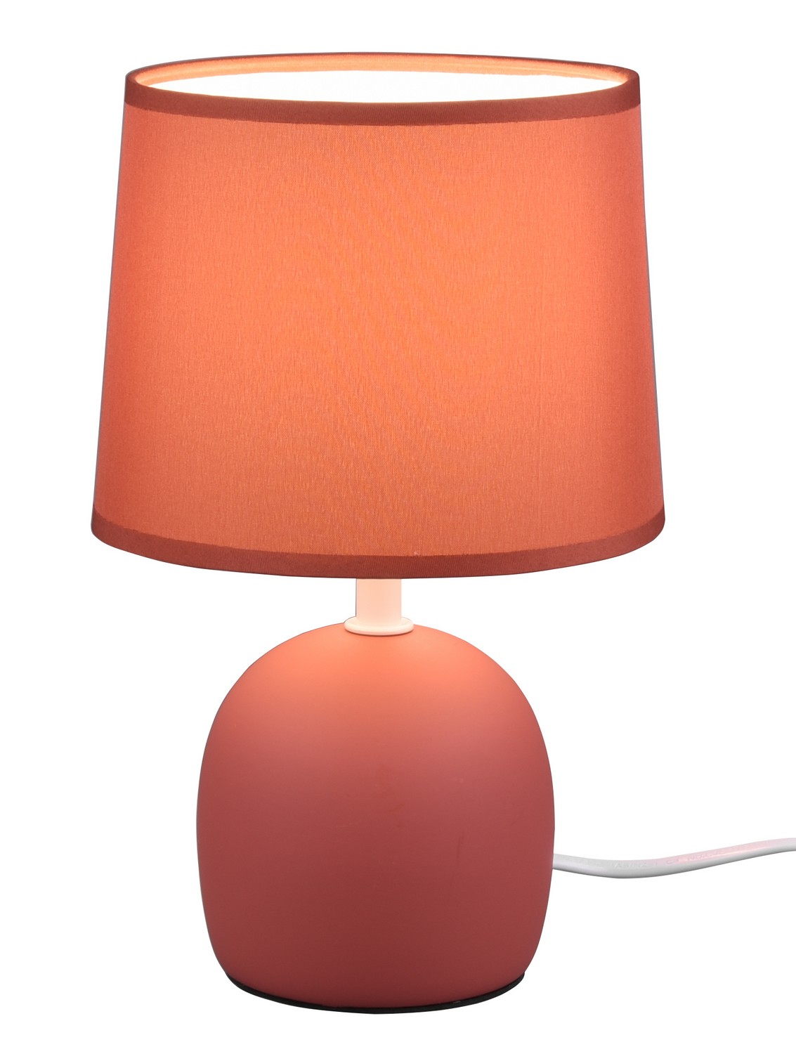 Stolná lampa Malu, oranžová