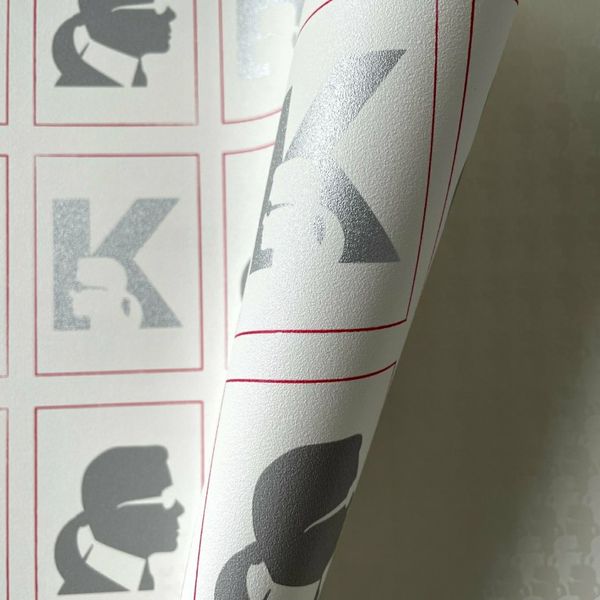 KT1-24873 A.S. Création dizajnová luxusná vliesová umývateľná tapeta na stenu Karl Lagerfeld, veľkosť 10,05 m x 53 cm