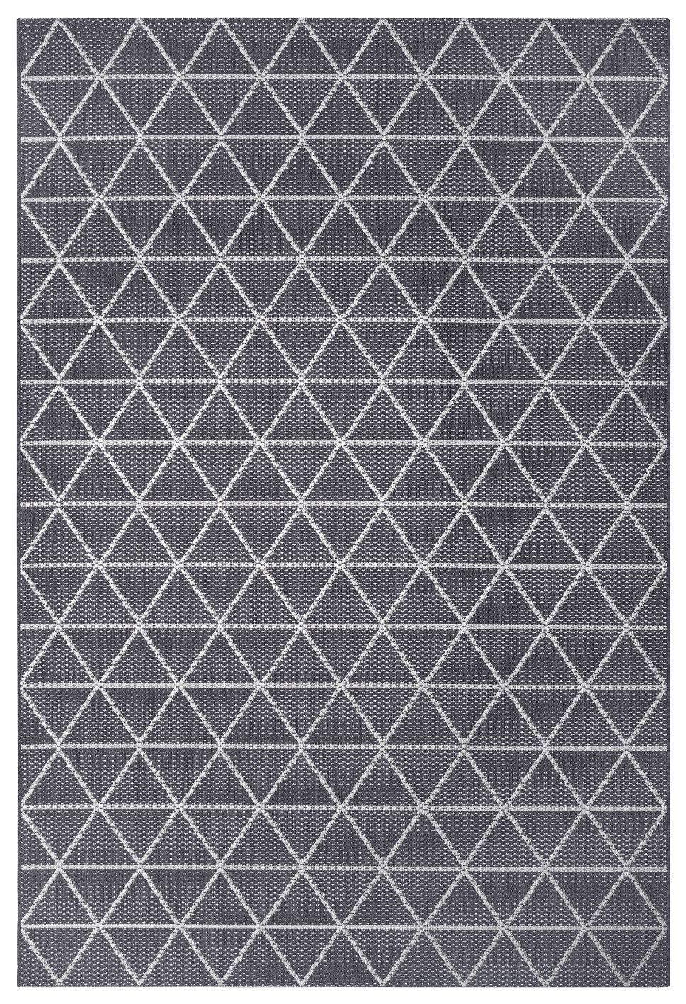 Hanse Home Collection koberce Kusový koberec Flatweave 104834 Grey / Silver - 120x170 cm