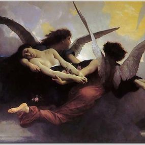 Obrazy od Bouguereau - Soul Carried to Heaven zs10170