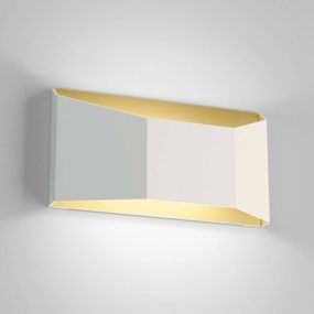 Marchetti Trojrozmerné nástenné LED svietidlo Esa, Obývacia izba / jedáleň, kov, 18W, L: 23 cm, K: 12cm