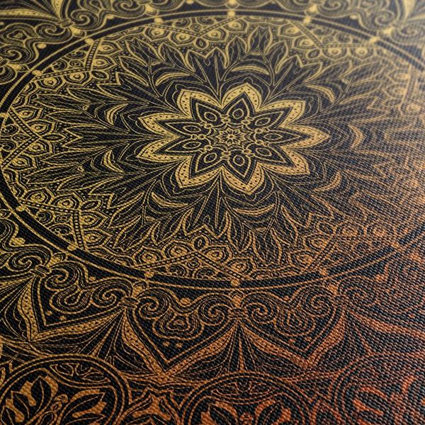Obraz zlatá orientálna Mandala - 60x40