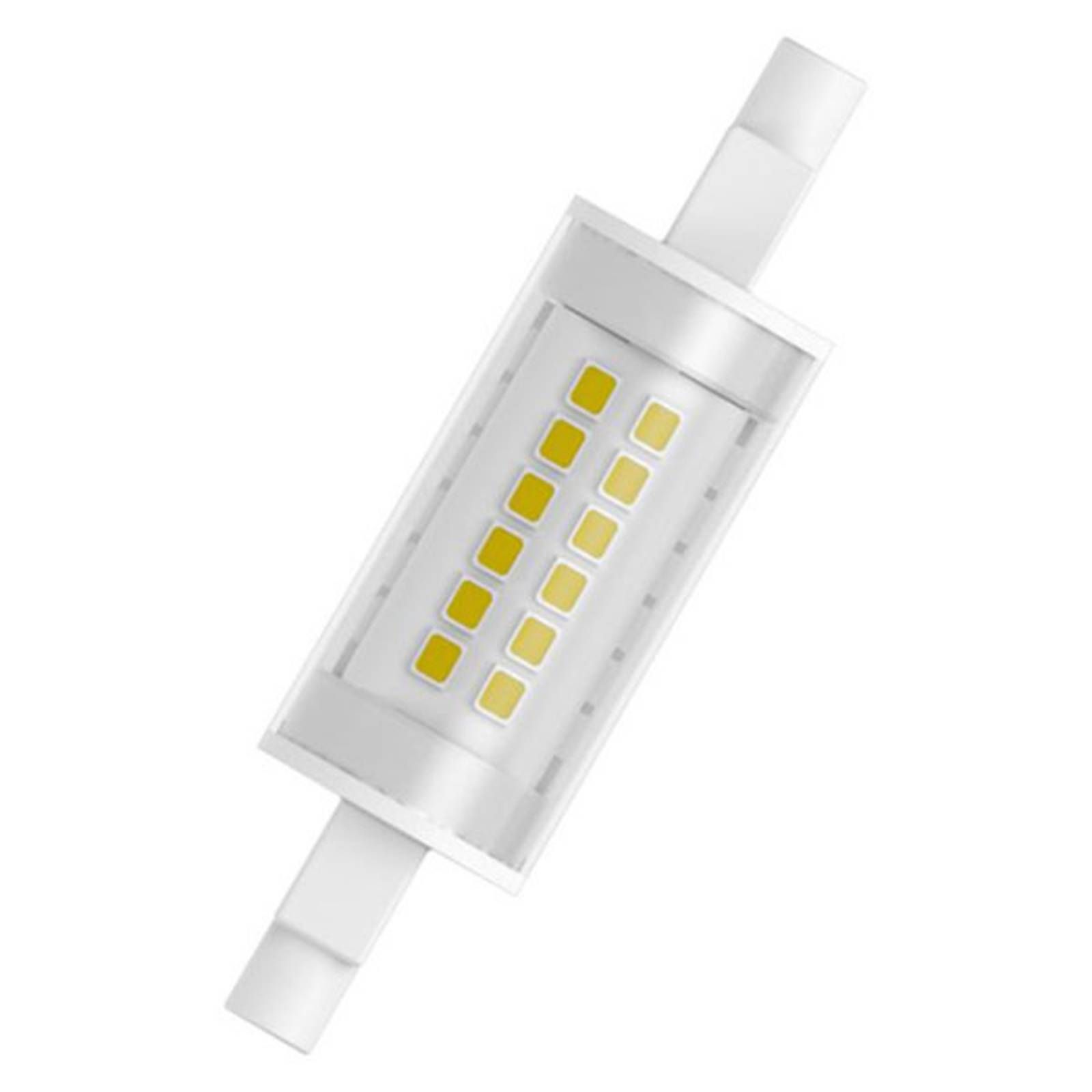 OSRAM LED žiarovka R7s 7W 2.700K, R7s 78.3 mm, 7W, Energialuokka: E, P: 7.8 cm