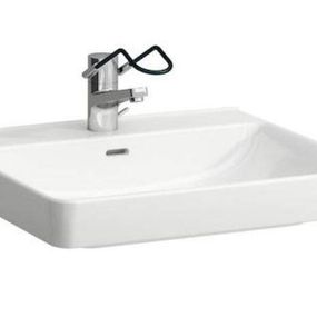 Laufen Pro Liberty - Umývadlo, 600 mm x 550 mm, 1 otvor na batériu, biela H8119500001041