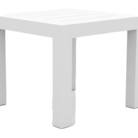 VONDOM - Stôl JUT Mesa 90x90x75