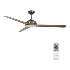 Lucci air 213301- LED Stmievateľný stropný ventilátor UNIONE 1xGX53/12W/230V + DO