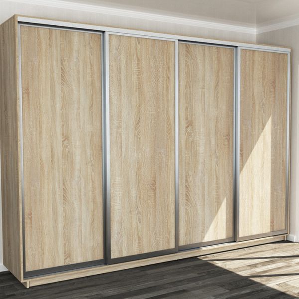 VerDesign LUNATA 300 x 220 cm štvordverová dub sonoma LTD