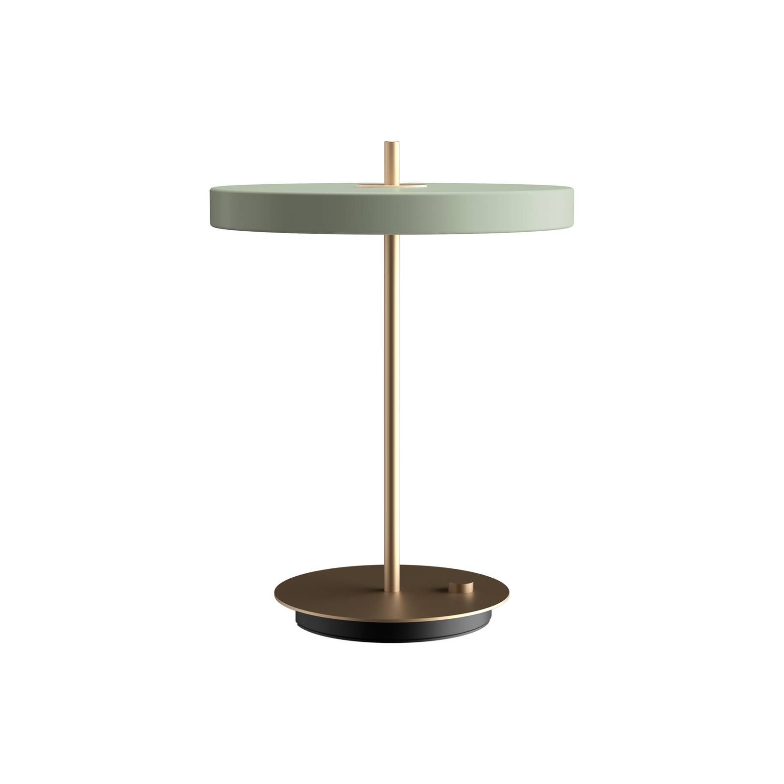 UMAGE stolová LED lampa Asteria Table USB zelená, Obývacia izba / jedáleň, plast, oceľ, hliník, akryl, 13W, K: 41.5cm