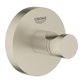 Grohe Essentials - Háčik na kúpací plášť, kartáčovaný nikel 40364EN1