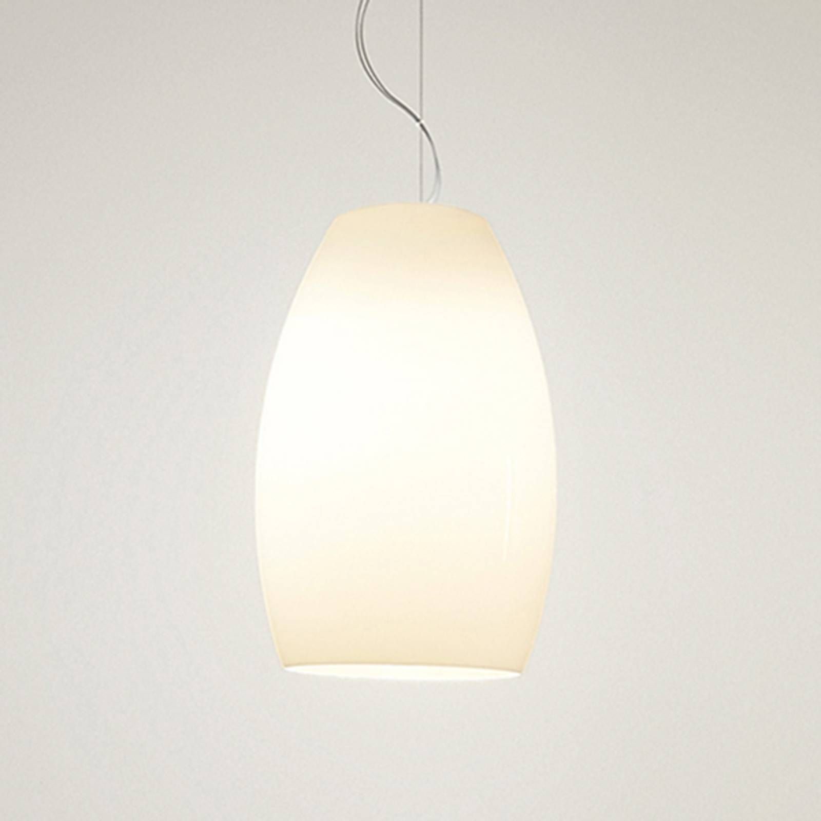 Foscarini MyLight Buds 1 závesné LED svetlo, biela, Kuchyňa, ručne fúkané sklo, E27, 21W, K: 40cm