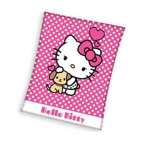 Detská deka Hello Kitty Puppie