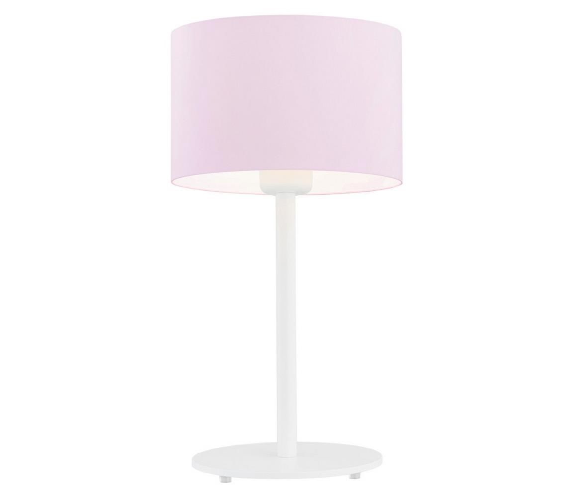 Argon 4128 - Stolná lampa MAGIC 1xE27/15W/230V ružová/biela