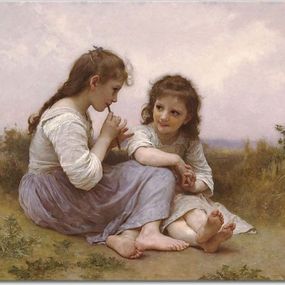 William-Adolphe Bouguereau - A Childhood Idyll zs17313 - obraz