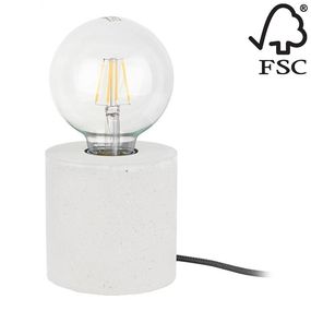 Spot-Light 6070937 - Stolná lampa STRONG ROUND 1xE27/25W/230V