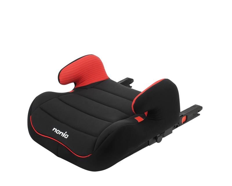 NANIA Podsedák/autosedačka Topo Easyfix Tech (22-36 kg) Red