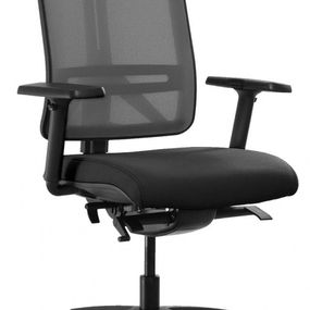 RIM kancelárska stolička FLEXI FX 1104 čierná SKLADOVÁ