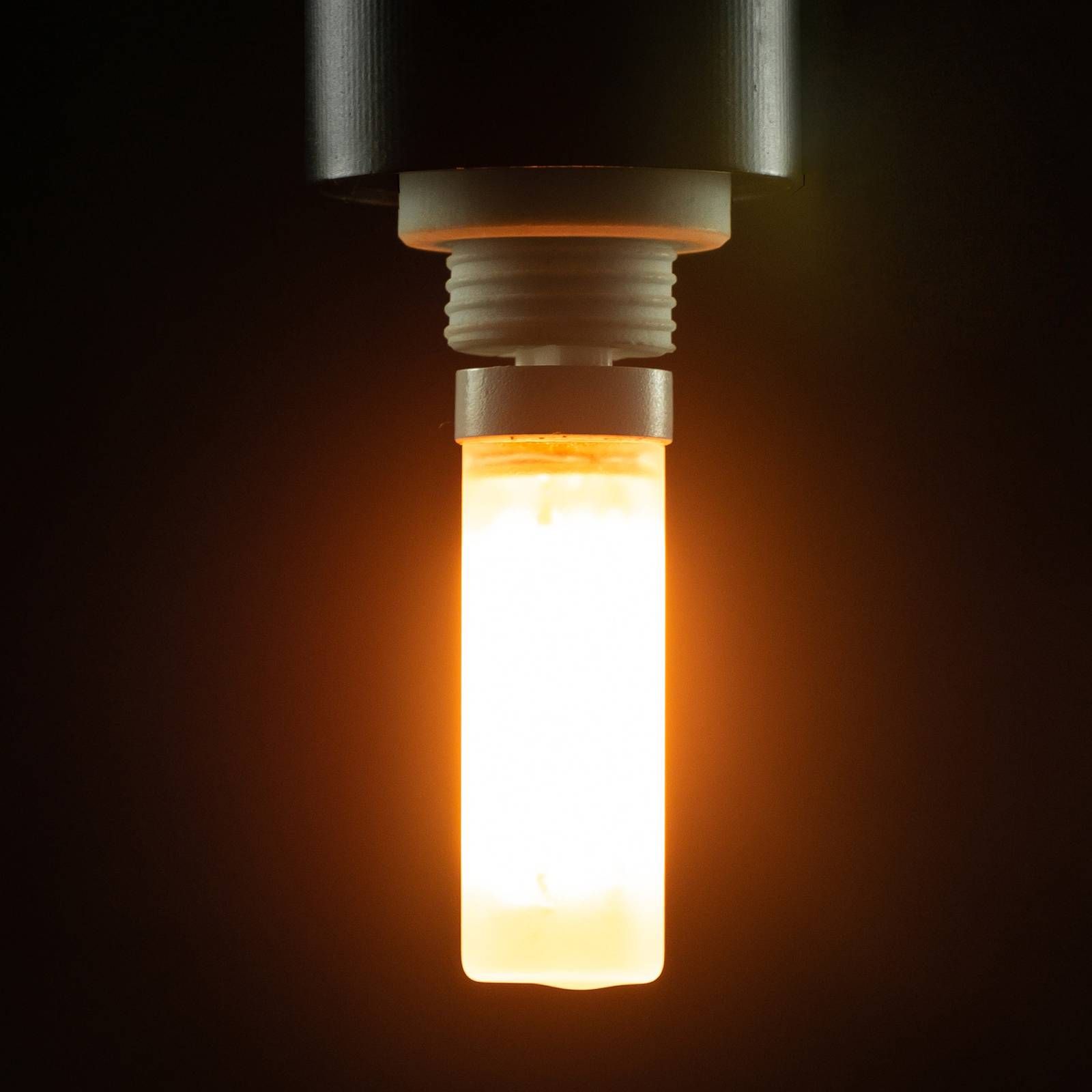 Segula SEGULA LED s kolíkovou päticou G9 4, 5W 2200K matná, G9, 4.5W, Energialuokka: G, P: 7 cm