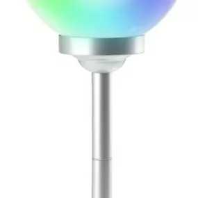 Lampa Strend Pro Rainbow, solárna, 4x farebná LED, 30x73 cm