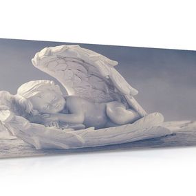 Obraz spiaci anjelik - 120x60