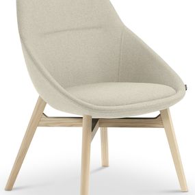 OFFECCT - Stolička EZY WOOD low