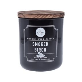 dw HOME Vonná sviečka s dreveným knôtom Smoked Birch 326 g