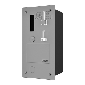 Sanela - Zabudovaný mincový automat dverného zámku vrátane GSM, 24 V DC